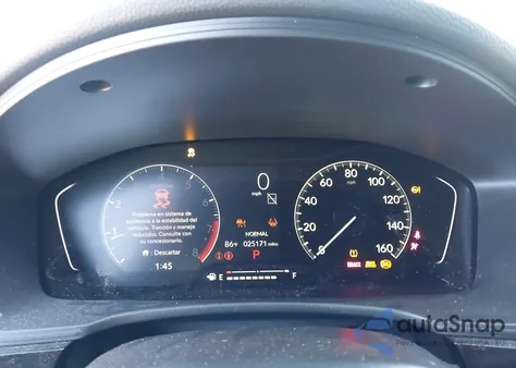 2024 Honda Civic Sport z USA, uszkodzony, nr VIN 2HGFE2F53RH518608